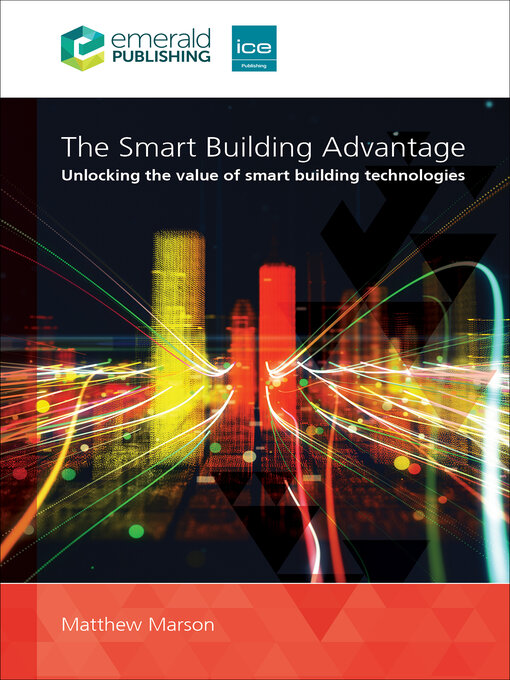 Title details for The Smart Building Advantage by Matthew Marson - Available